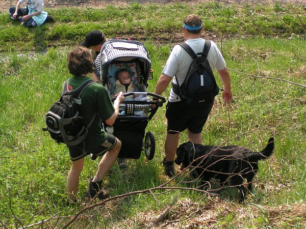 POCHOD BABIČKA 2006